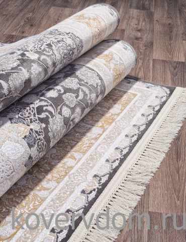 Ковер FARSI 1200 G142 DARK GRAY Ковер FARSI 1200 G142 DARK GRAY