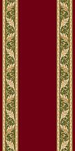 Ковровая Дорожка OLYMPOS D040 RED-GREEN