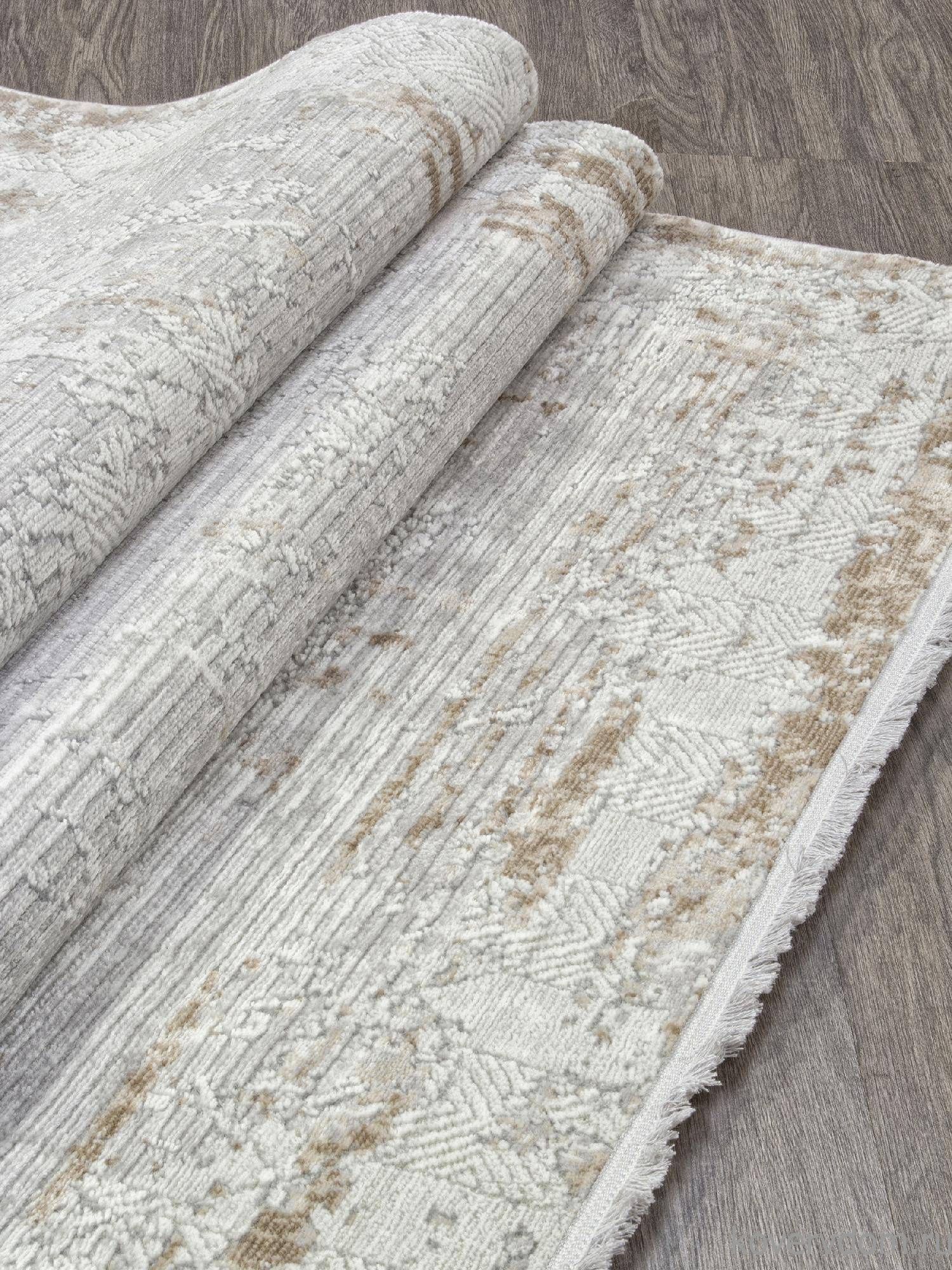 Ковер ALANYA 22400A CREAM / GREY Ковер ALANYA 22400A CREAM / GREY