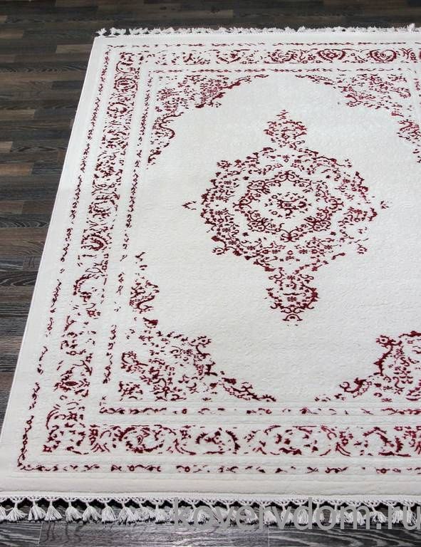 Ковер HUNKAR 07855A FUCHSIA / WHITE