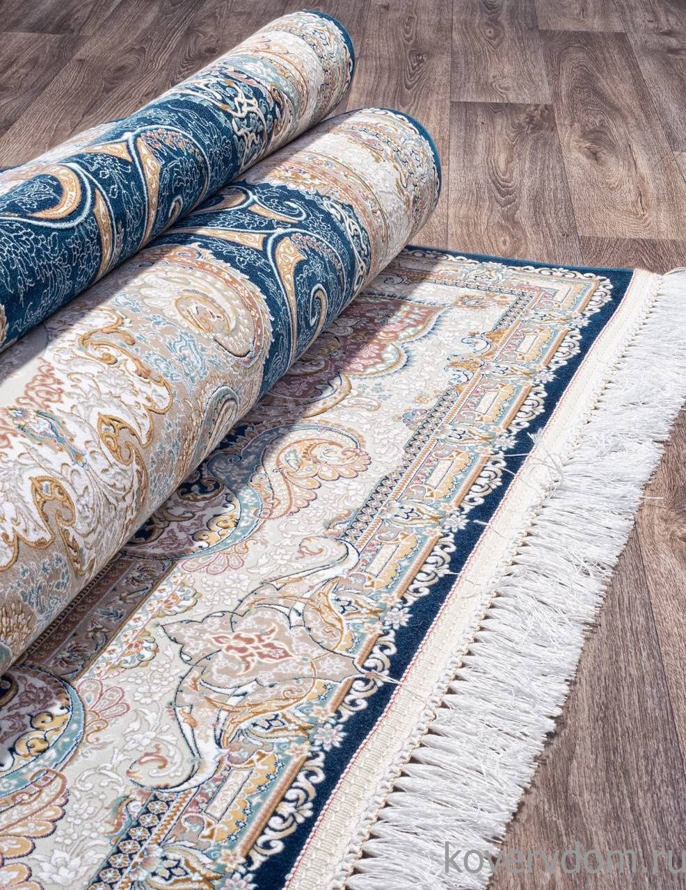 Ковер FARSI 1500 144 DARK BLUE