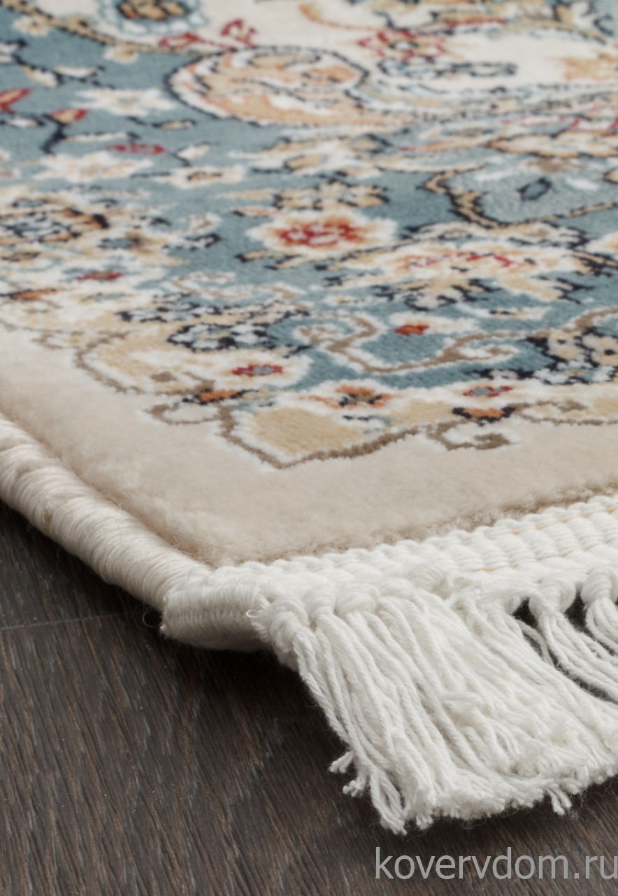 Ковер SHAHREZA d211 CREAM-BLUE Ковер SHAHREZA d211 CREAM-BLUE