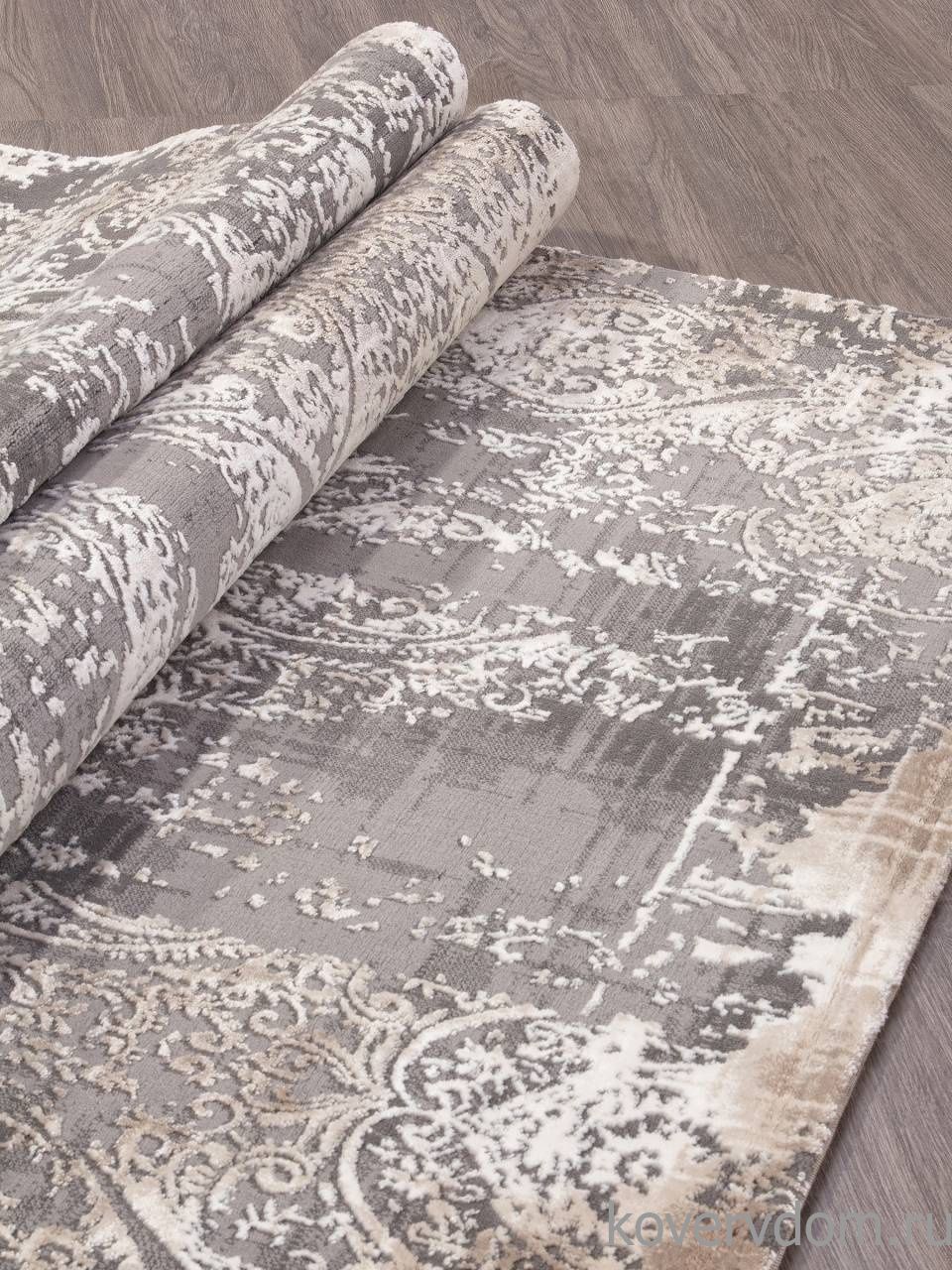 Ковер ARMINA 04078C GREY / BROWN Ковер ARMINA 04078C GREY / BROWN