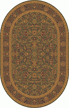 Ковер Floare ANTIQUE шерстяной Floare NIZAMI 267-5405 ОВАЛ