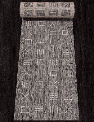 Ковровая дорожка VEGAS S003 DARK GRAY