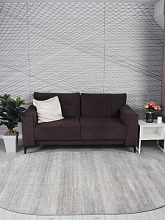 Овальный ковер NENSI GL092G GREY / GREY Овал