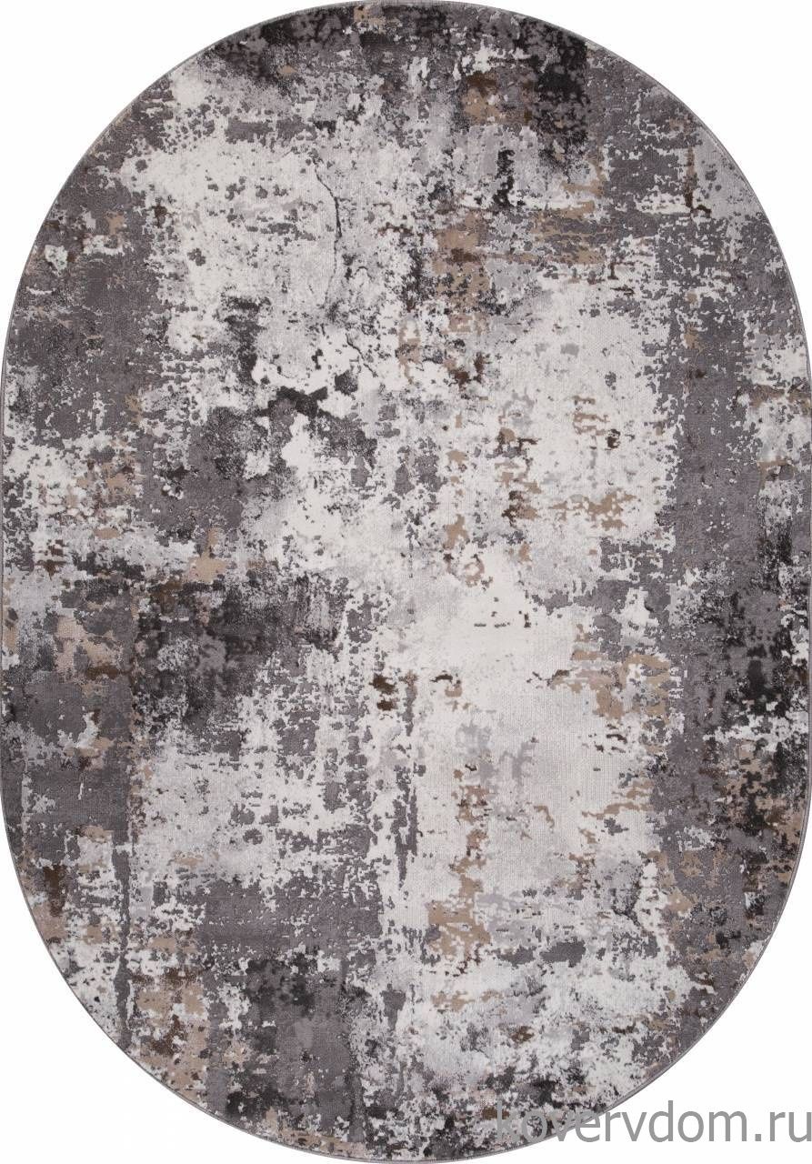 Ковер GRAFF 3319 GRAY-BEIGE Овал Ковер GRAFF 3319 GRAY-BEIGE Овал