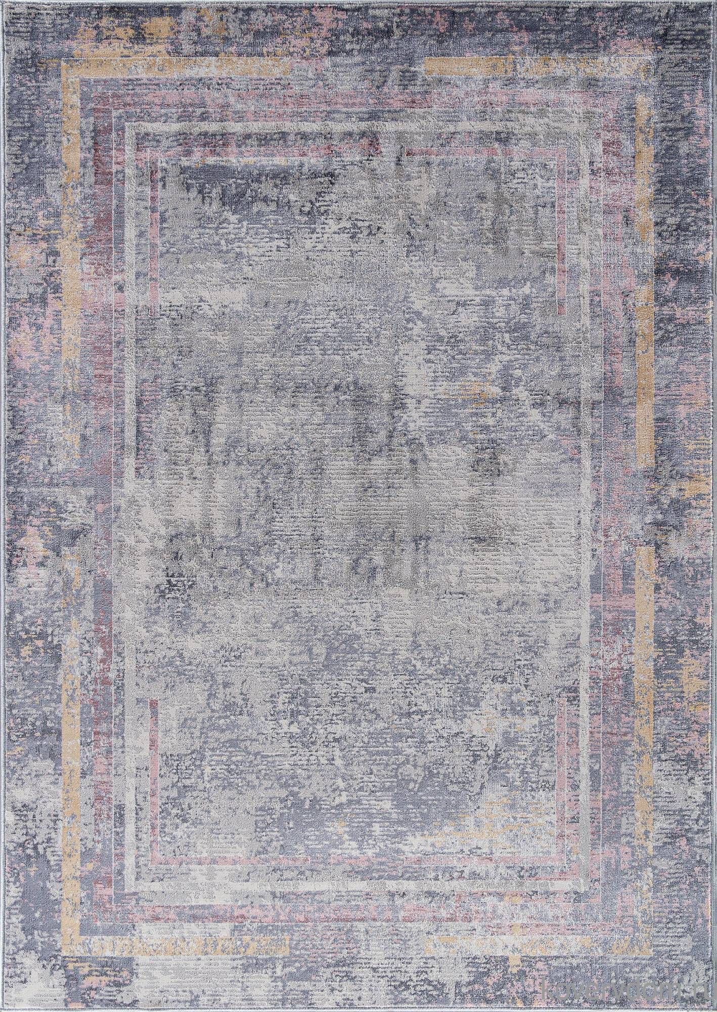 Ковер ZUMMA F258 PINK