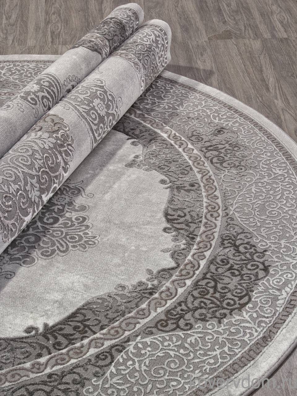 Ковер GRAFF 3419 GRAY-BEIGE Овал Ковер GRAFF 3419 GRAY-BEIGE Овал