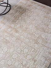Ковер из вискозы ANATOLIA 21365C D.BEIGE / WHITE