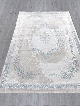 Ковер из Турции голубой EFSAN L278A CREAM SHRINK / BLUE FDY
