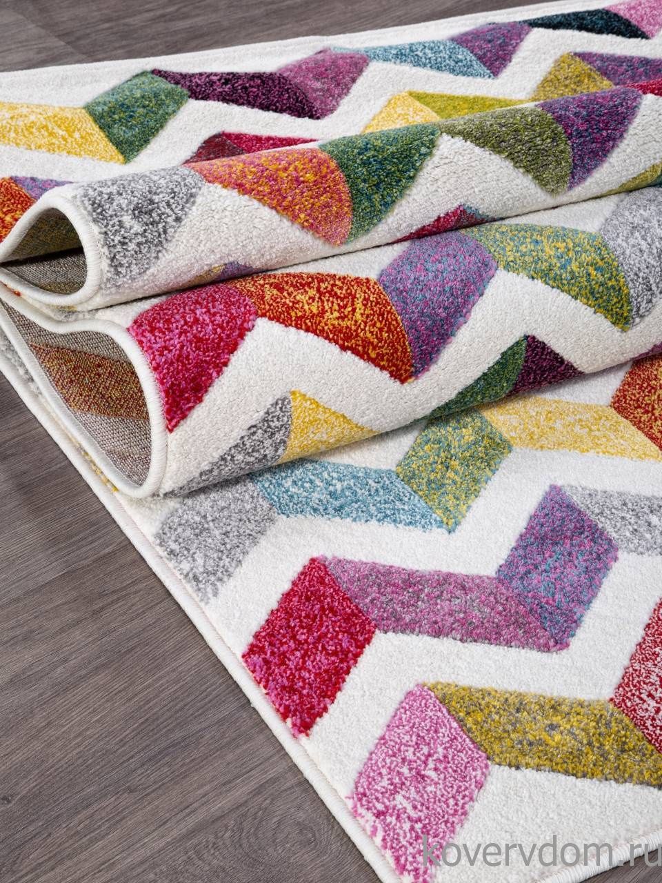 Ковер RIO C056 MULTICOLOR-GRAY Ковер RIO C056 MULTICOLOR-GRAY
