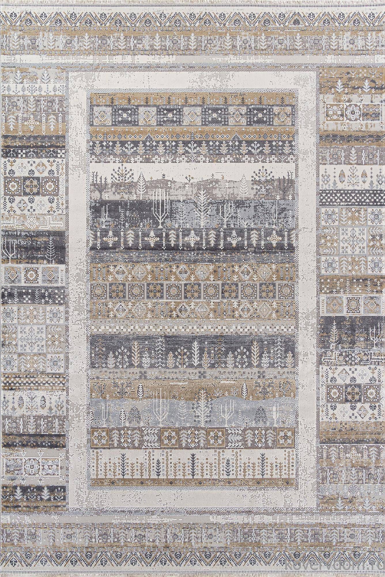 Ковер DUBAI 00266 GREY / BEIGE Ковер DUBAI 00266 GREY / BEIGE