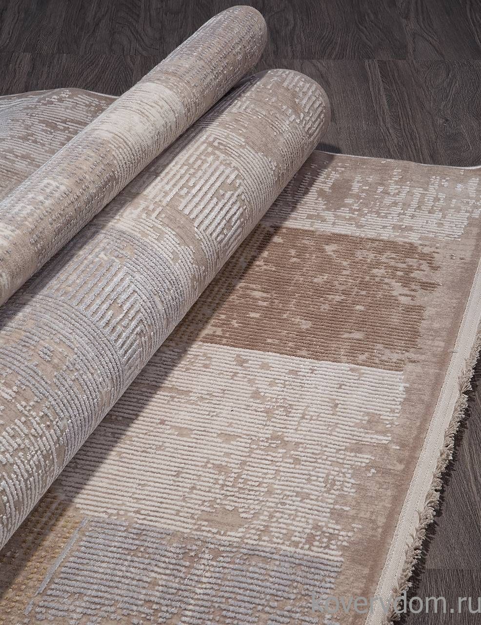Ковер MILANO 21214A D.BEIGE / L.VIZON Ковер MILANO 21214A D.BEIGE / L.VIZON