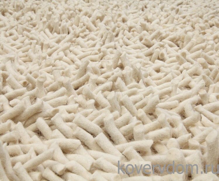 Ковер из 100% новозеландской шерсти Rocky Natural