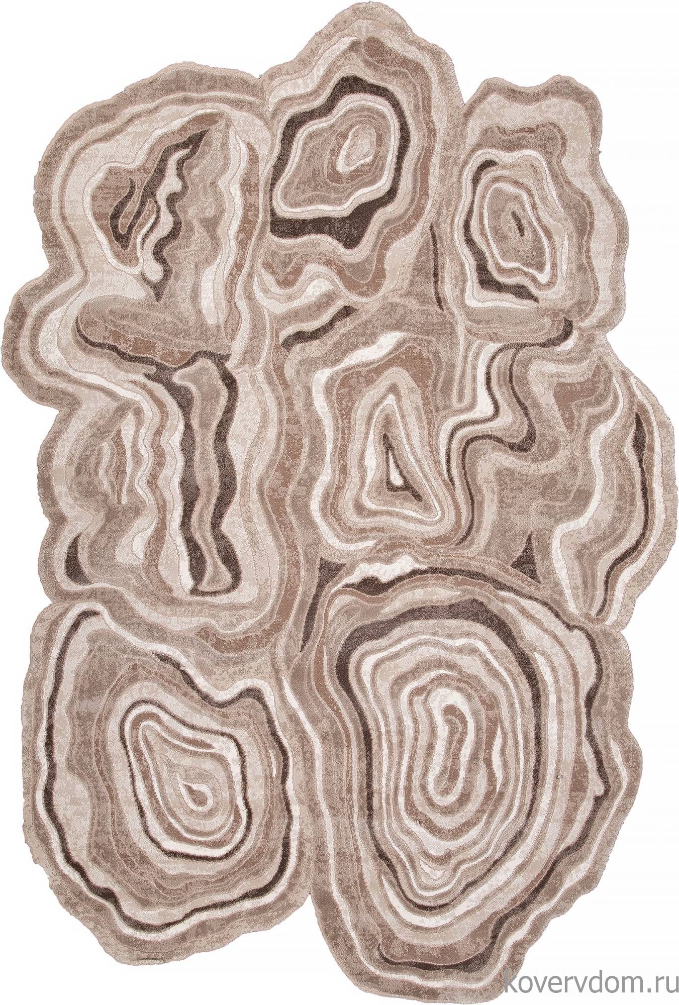 Ковер SAFIR 00841A BROWN / BROWN