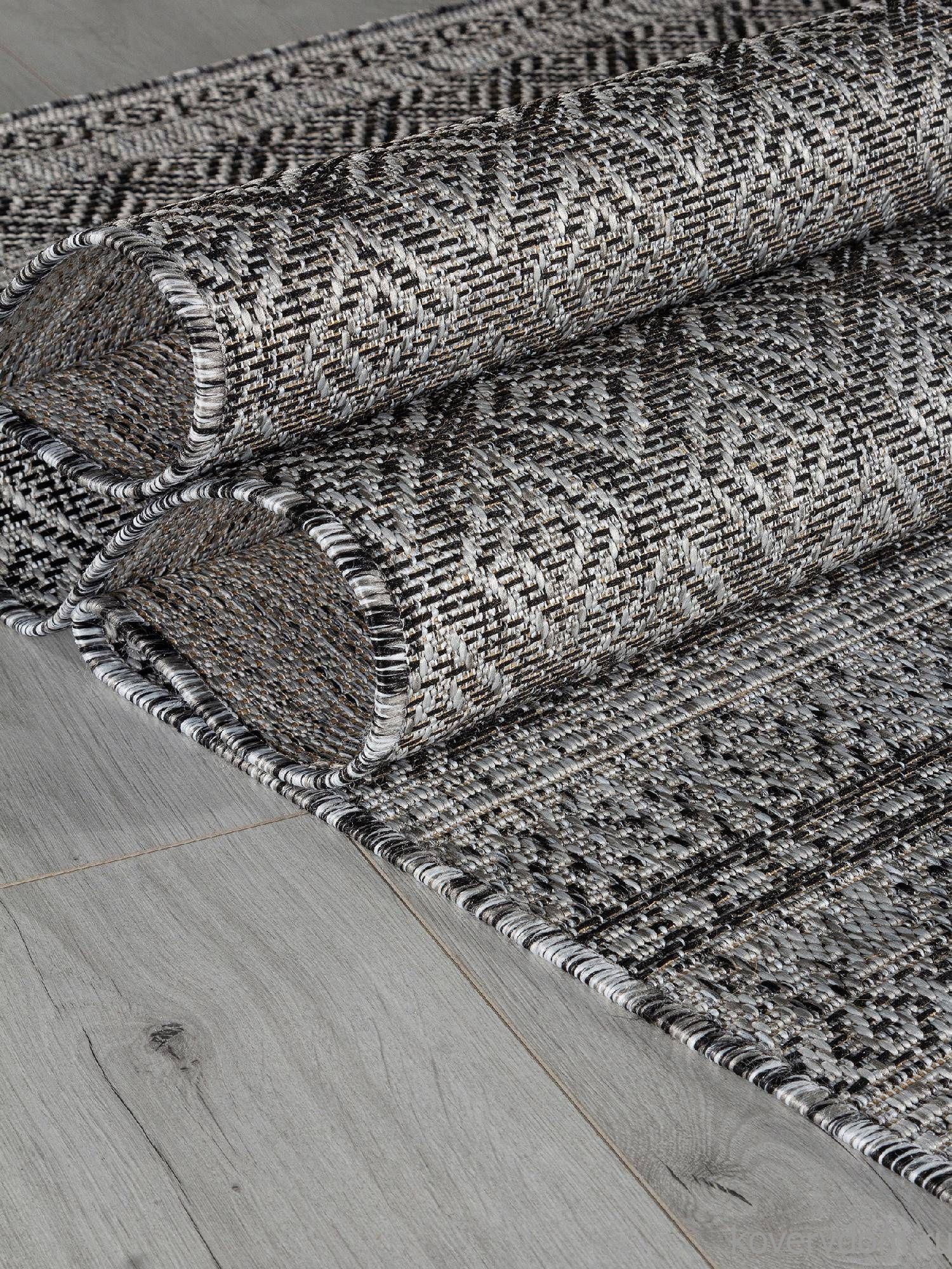Ковер KAIR S154 DARK GRAY Ковер KAIR S154 DARK GRAY