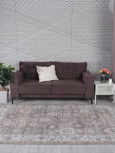 Овальный ковер LAVIN AB809B D.BEIGE