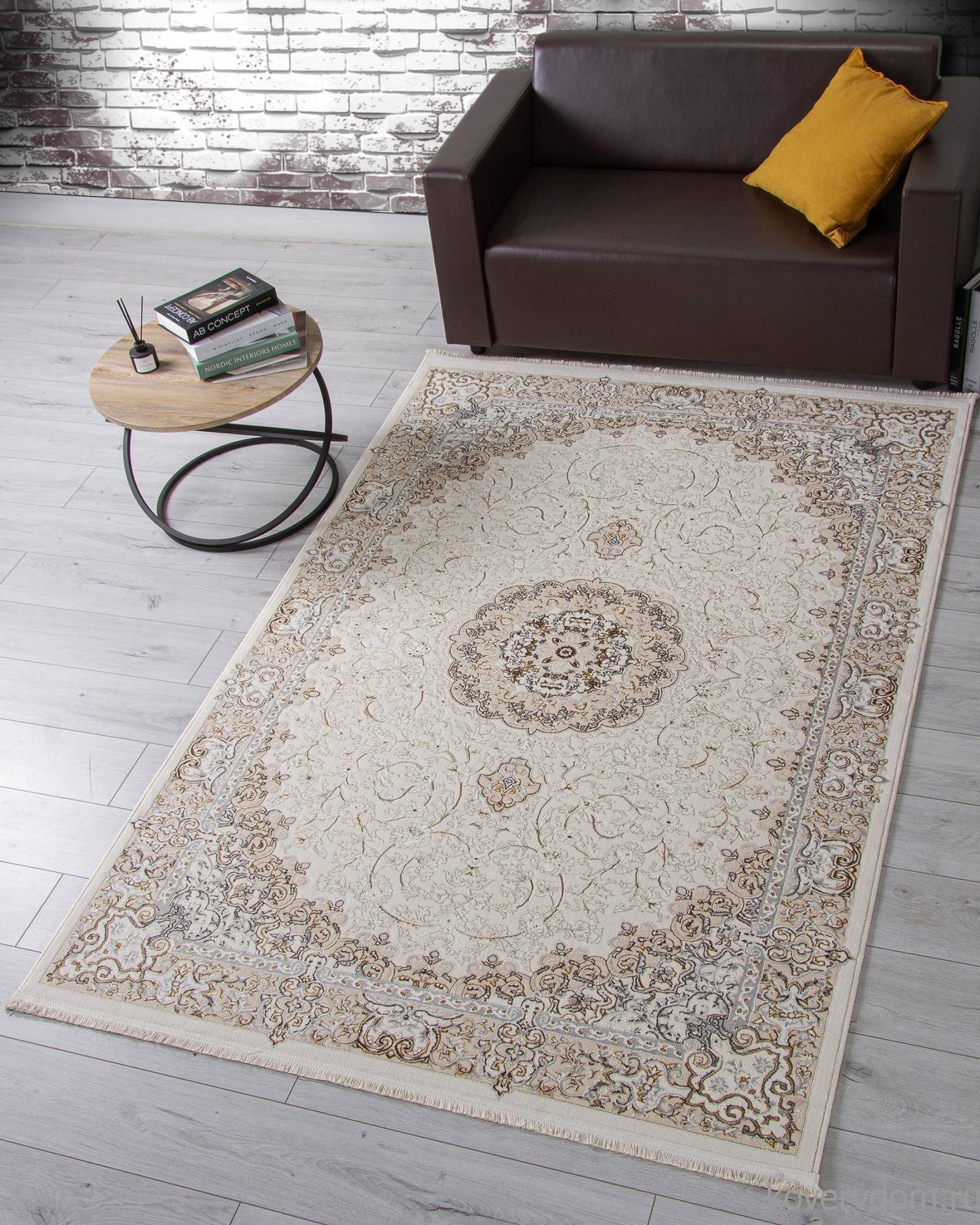 Ковер ZARINA M107A CREAM / CREAM