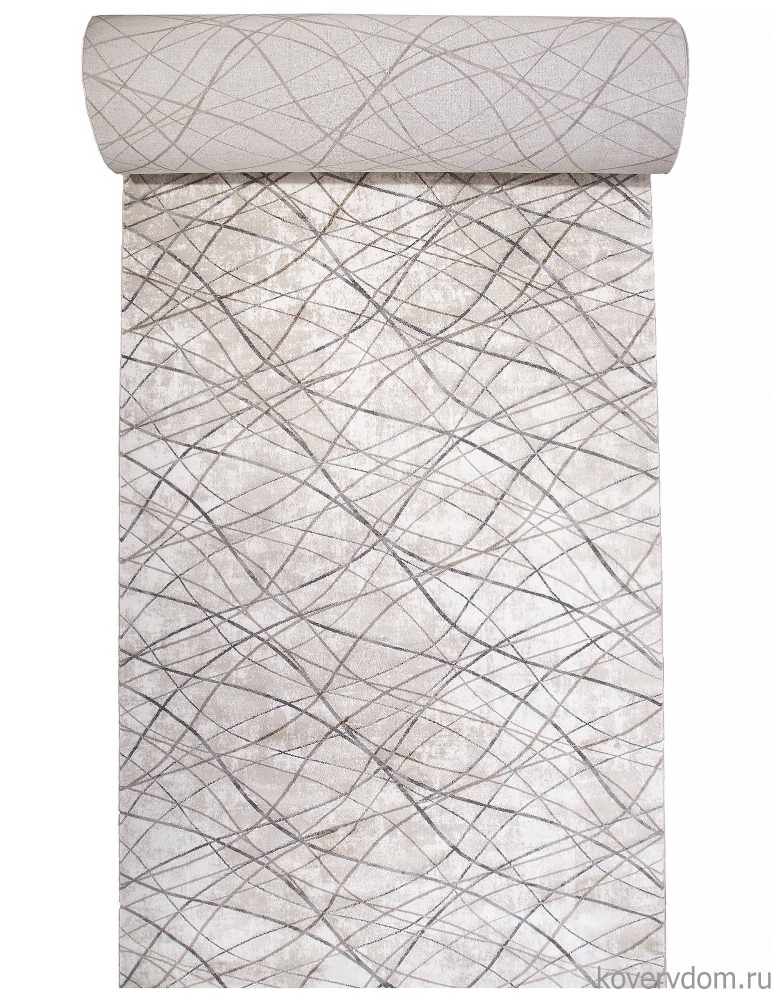 Ковровая дорожка ARMINA 04081C GREY / BROWN Ковровая дорожка ARMINA 04081C GREY / BROWN