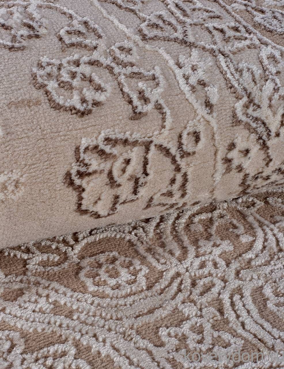 Ковер ARMINA 03704A BROWN / BROWN Ковер ARMINA 03704A BROWN / BROWN