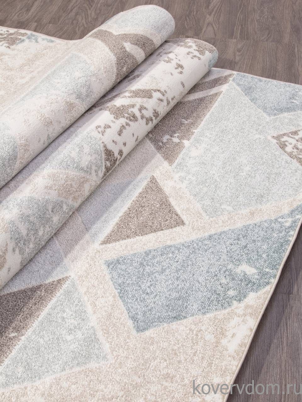 Ковер NATUREL D979 BEIGE-BLUE Ковер NATUREL D979 BEIGE-BLUE