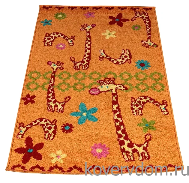Ковер детский FUNKY Giraffe a apricot Ковер детский FUNKY Giraffe a apricot