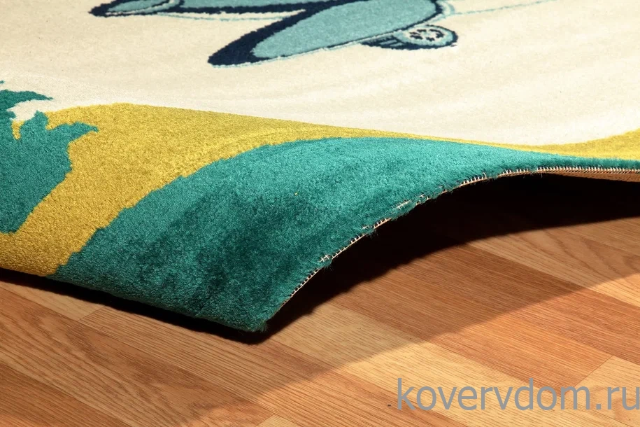 Детский ковер Sonic Kids Самолеты 3333 IA1 W Детский ковер Sonic Kids Самолеты 3333 IA1 W