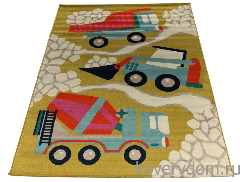 Детский ковер Sonic Kids Машины 5507 IA1 G Детский ковер Sonic Kids Машины 5507 IA1 G