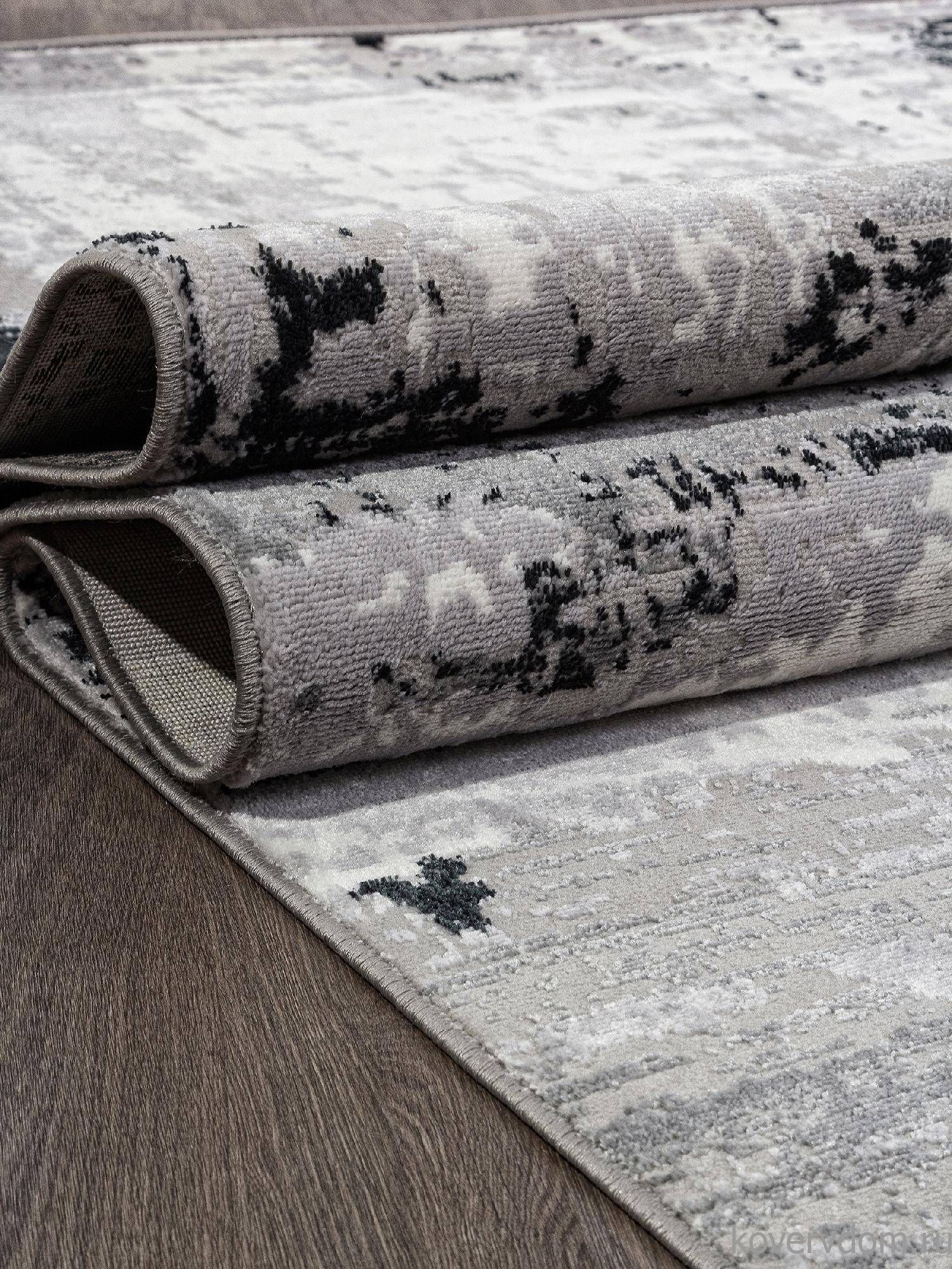 Ковер PALERMO F279 DARK GRAY Ковер PALERMO F279 DARK GRAY