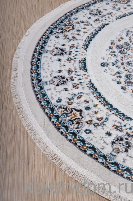 Ковер Amira 4923A Beige-Beige Круг Ковер Amira 4923A Beige-Beige Круг