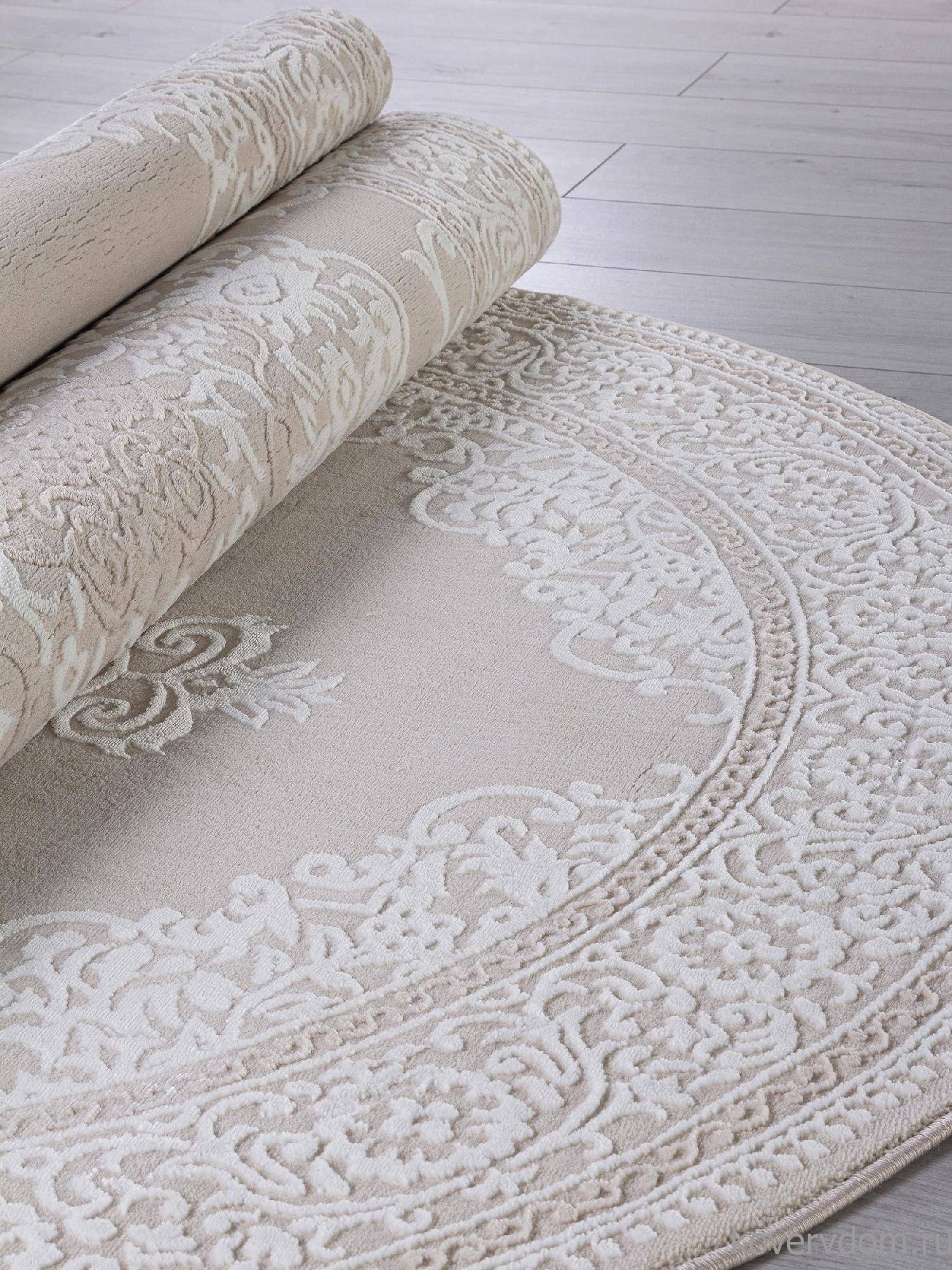 Ковер SIROCCO E830AF BEIGE / CREAM Овал Ковер SIROCCO E830AF BEIGE / CREAM Овал