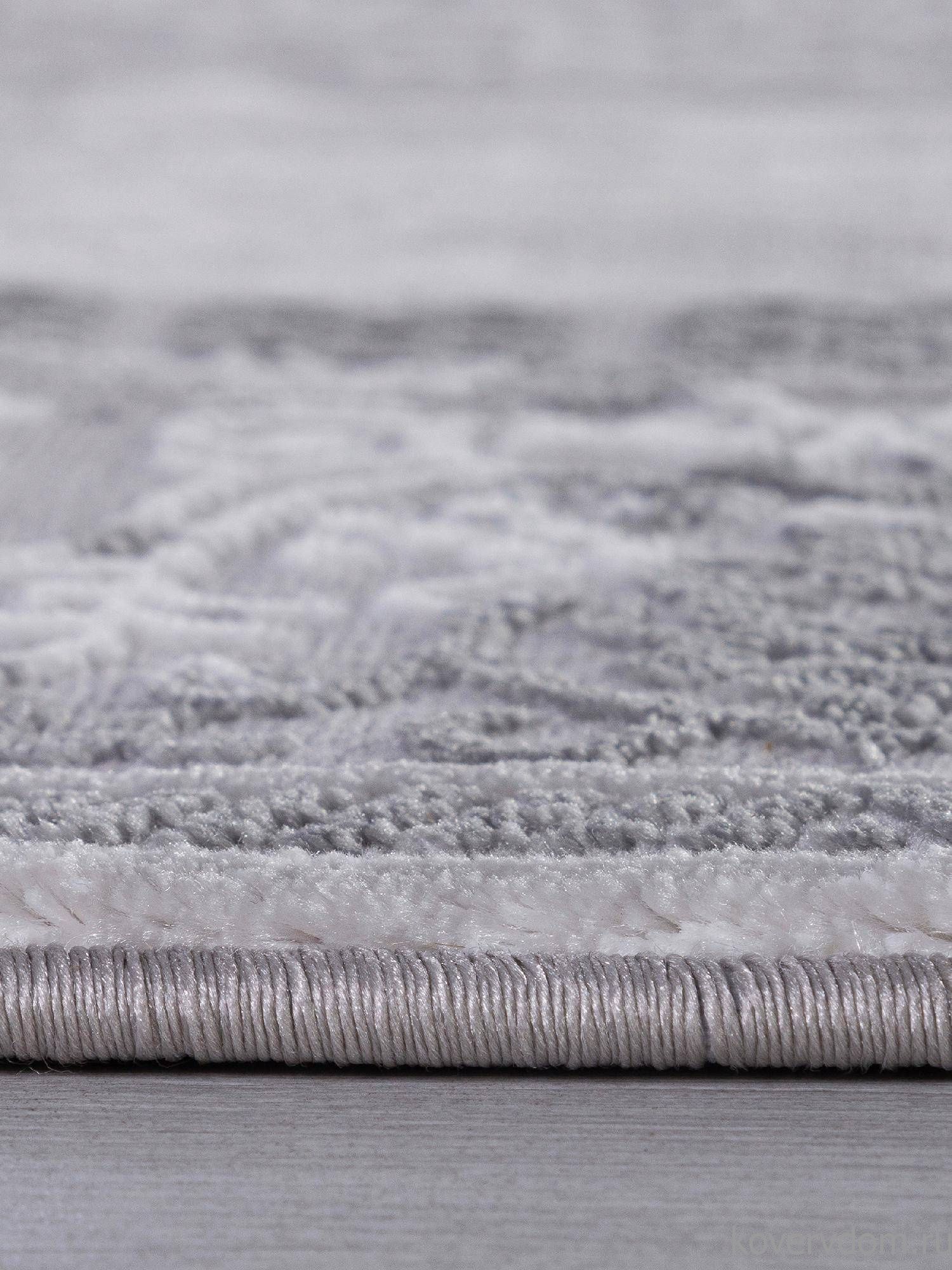 Ковер SIROCCO F163AQ GREY / D.GREY Овал Ковер SIROCCO F163AQ GREY / D.GREY Овал