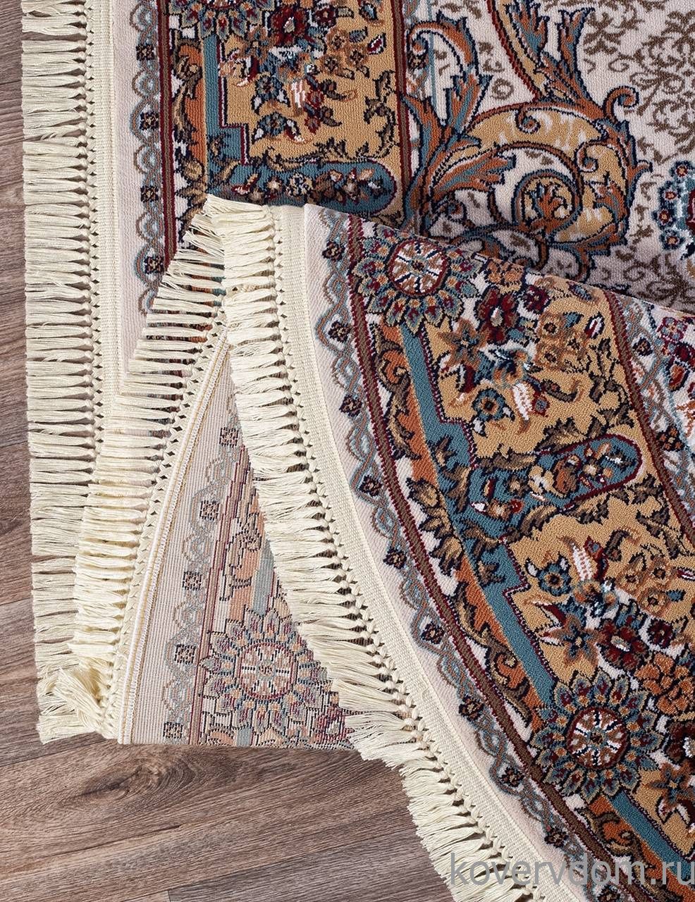 Ковер SHAHREZA D728 CREAM Овал Ковер SHAHREZA D728 CREAM Овал