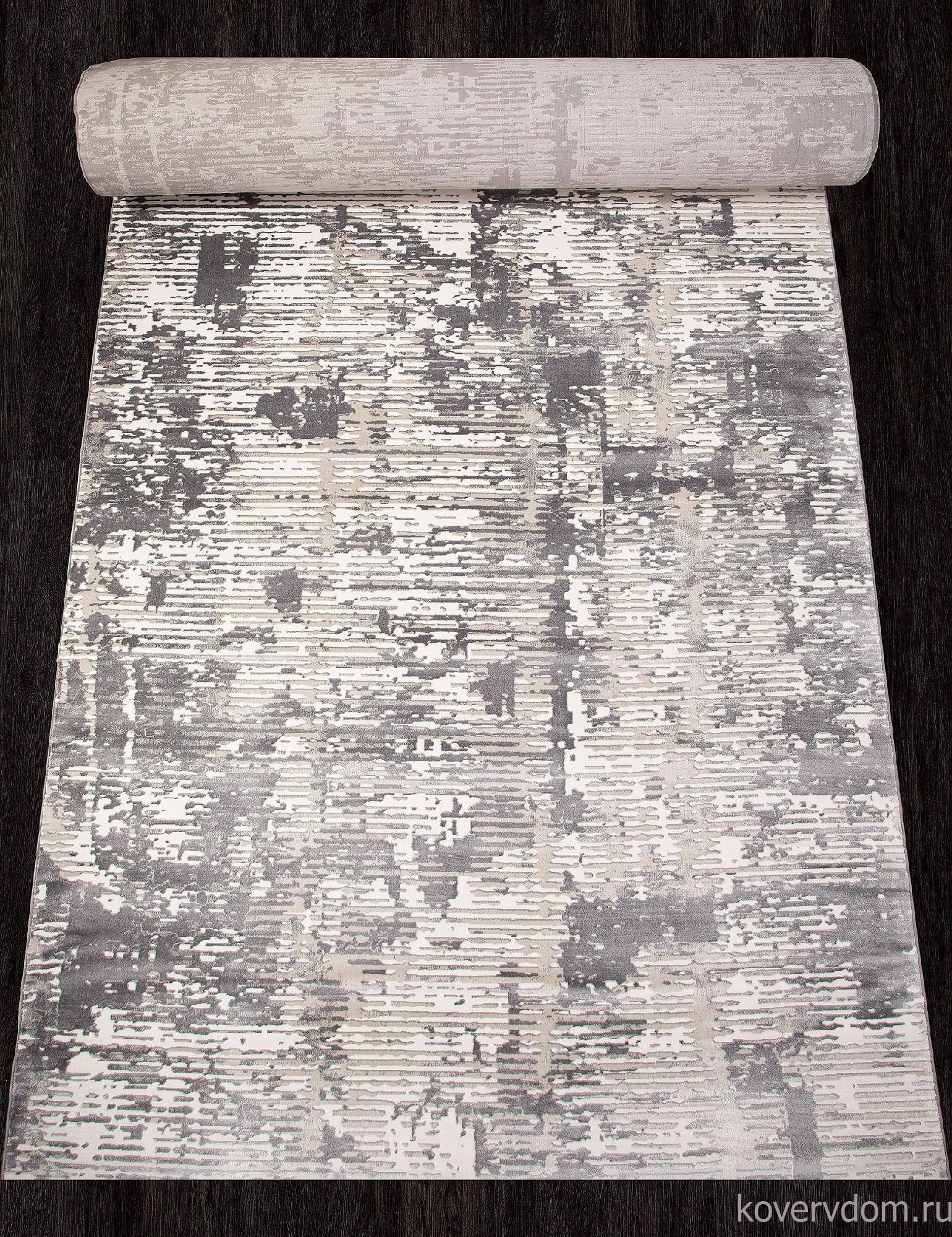 Ковровая Дорожка ATLANTIS P999 CREAM-GRAY Ковровая Дорожка ATLANTIS P999 CREAM-GRAY