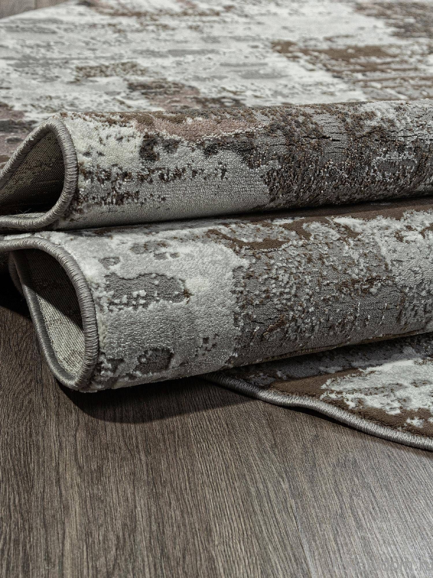 Ковер GRAFF F238 GRAY-BEIGE Овал Ковер GRAFF F238 GRAY-BEIGE Овал