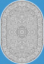 Ковер ARMINA GA075G GREY / GREY Овал