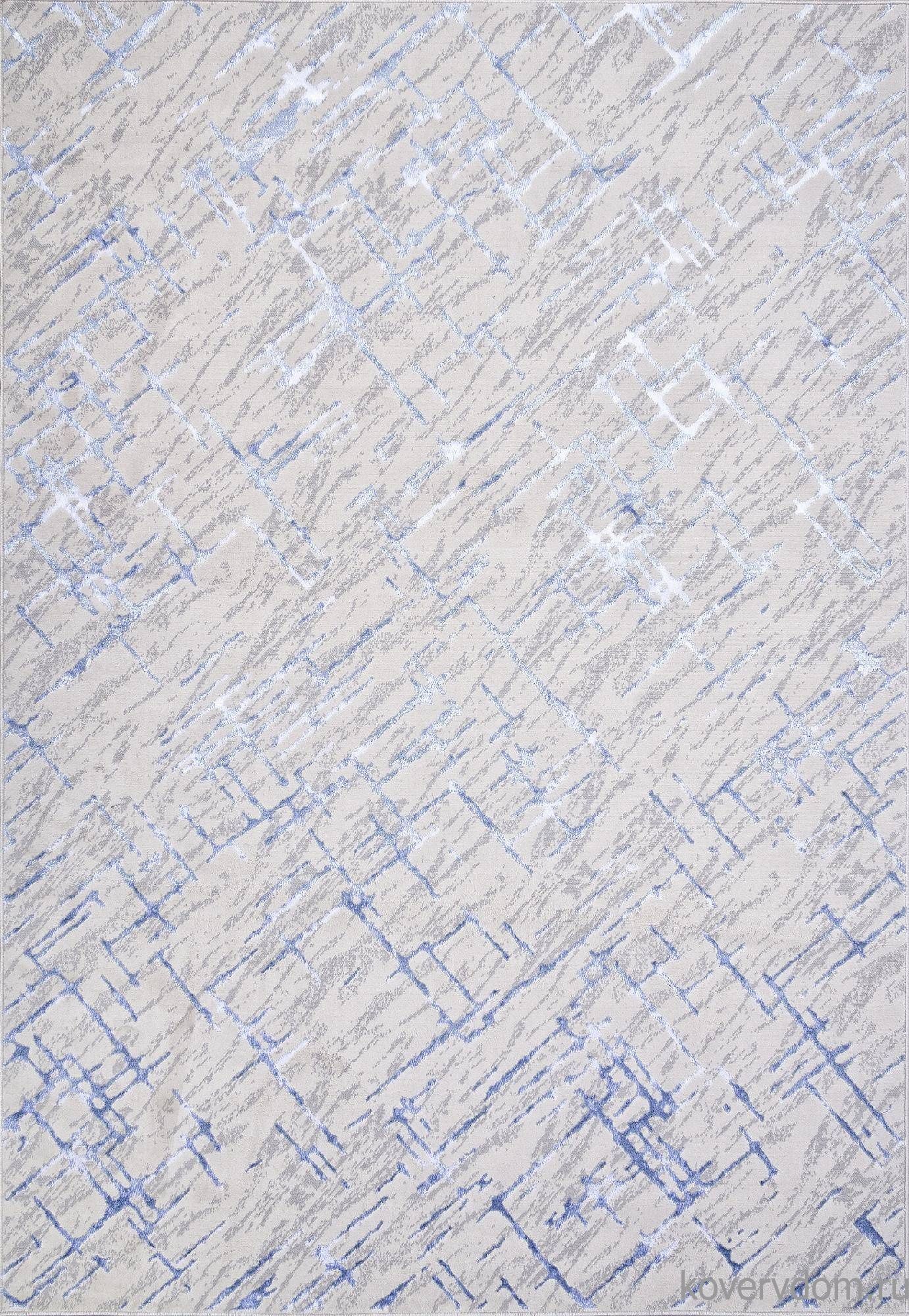 Ковер LIMAN-A F164 CREAM-BLUE Ковер LIMAN-A F164 CREAM-BLUE