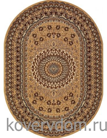 Ковер LAGUNA D504 BEIGE Овал Ковер LAGUNA D504 BEIGE Овал