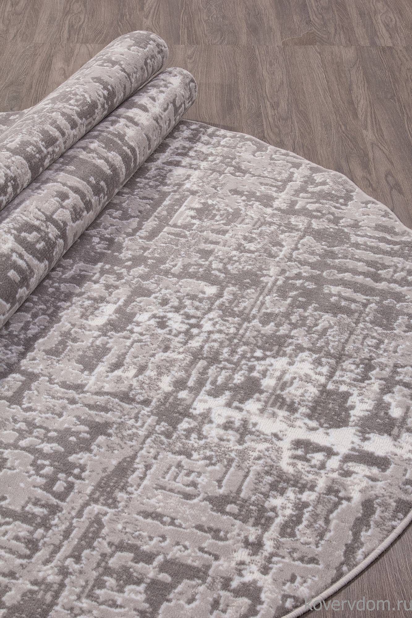 Ковер RICHI 8667 GRAY Овал Ковер RICHI 8667 GRAY Овал