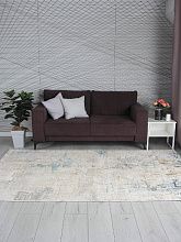 Однотонный ковер LILY 9320B S.WHITE / P.CREAM