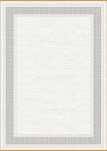 Ковер в гостиную серый DUBAI 00687 CREAM / GREY