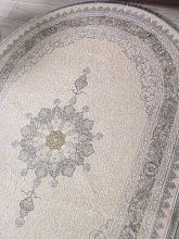 Круглый ковер FARSI 1200 127091 000 Овал