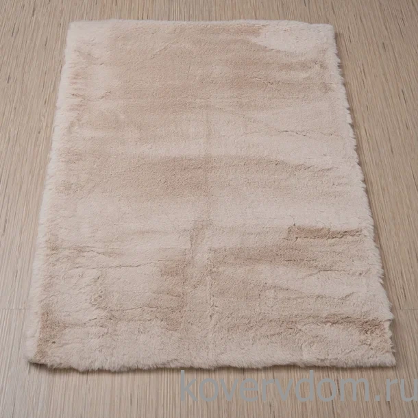 Ковер из искусственного меха Krolik 1000A T2408_BEIGE Ковер из искусственного меха Krolik 1000A T2408_BEIGE