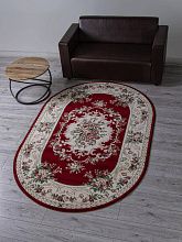 Ковер COLIZEY D057 RED Овал