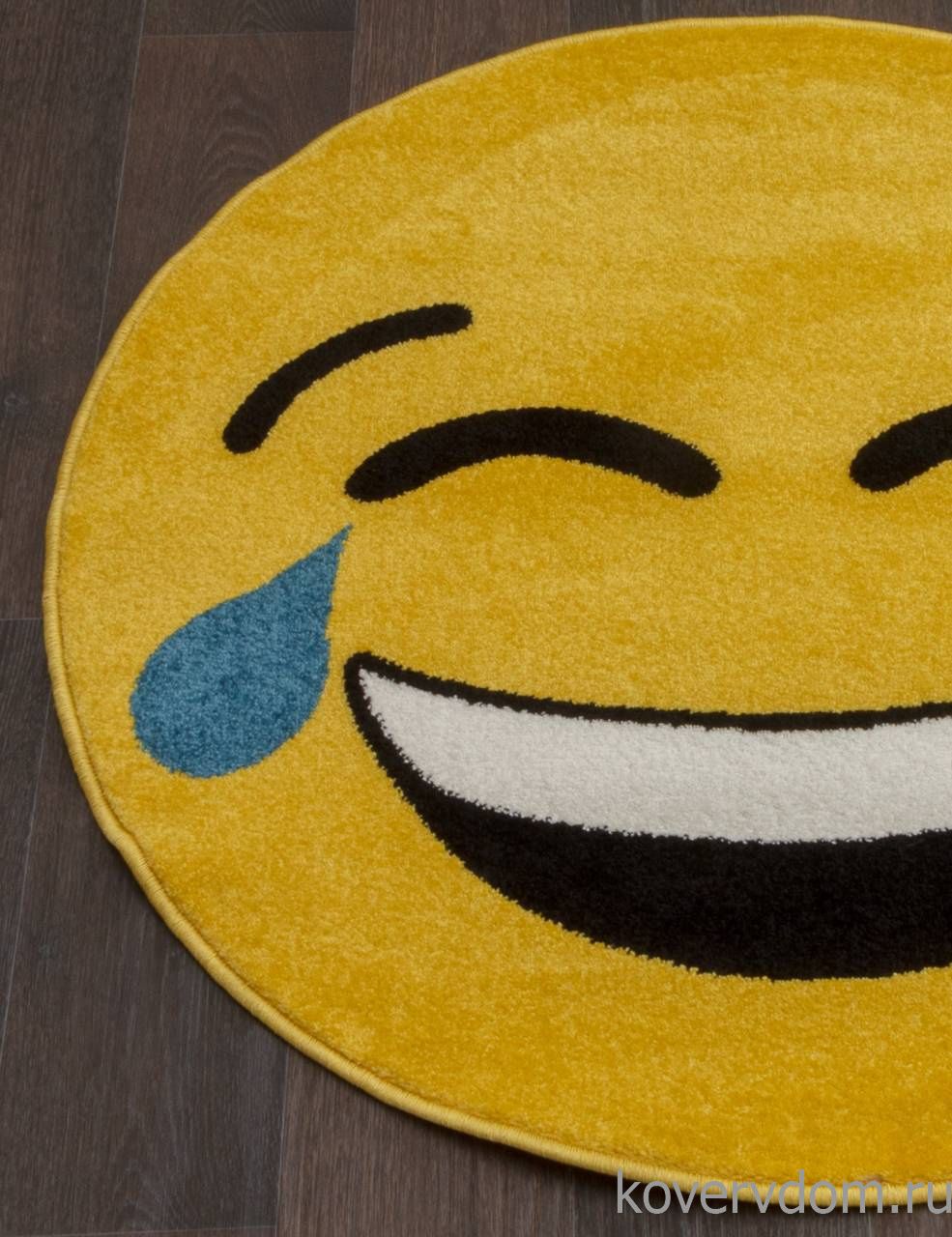 Ковер CRYSTAL NC12 YELLOW Круг