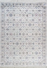 Ковер розовый из вискозы Livante 27670 6666