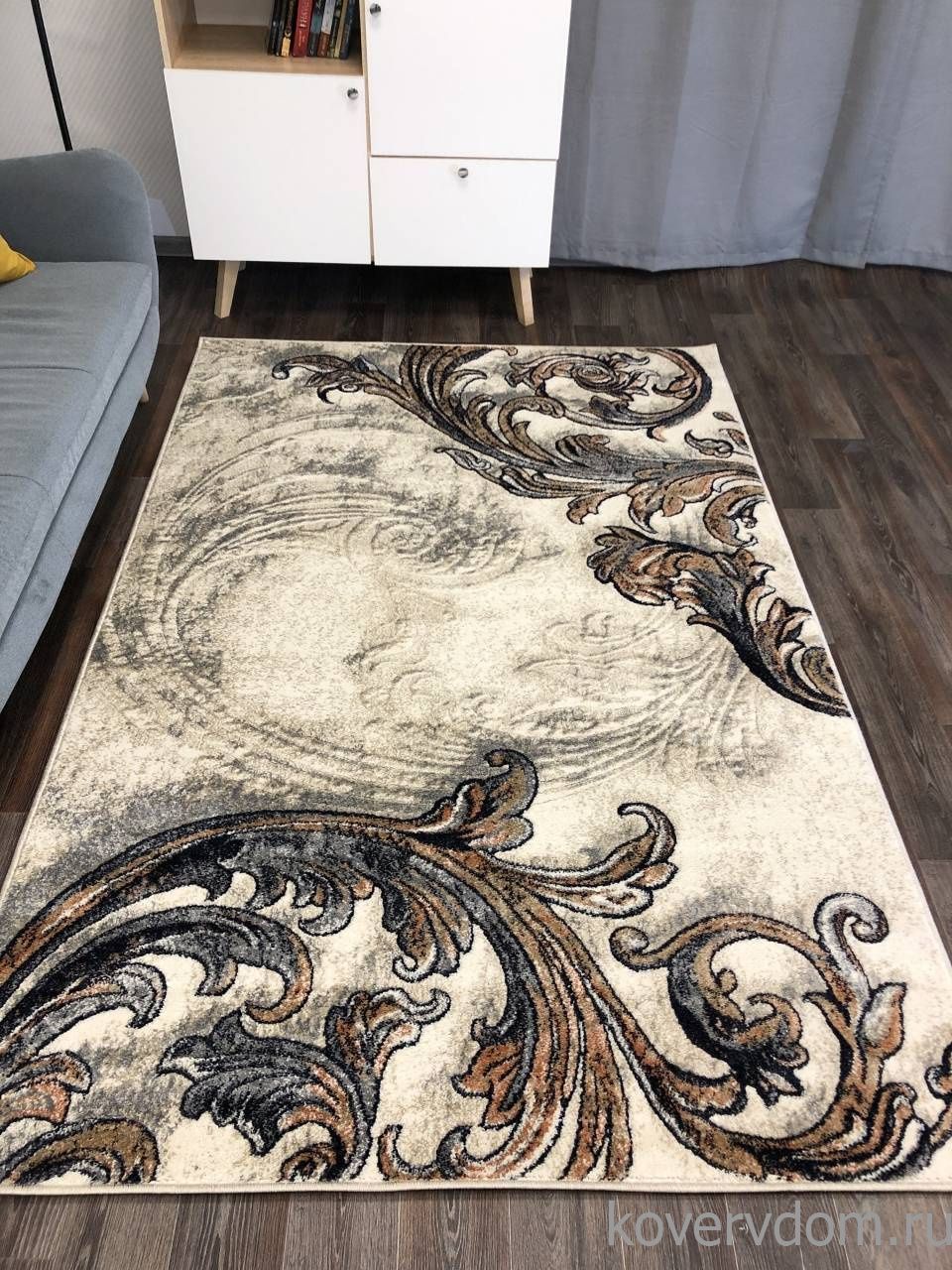 Ковер BOSTON D754 BEIGE