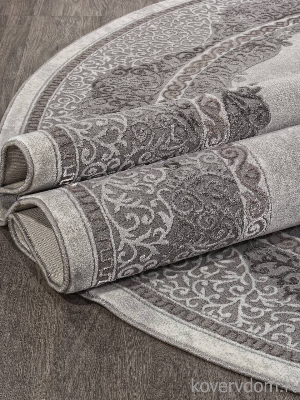 Ковер GRAFF 3419 GRAY-BEIGE Овал Ковер GRAFF 3419 GRAY-BEIGE Овал