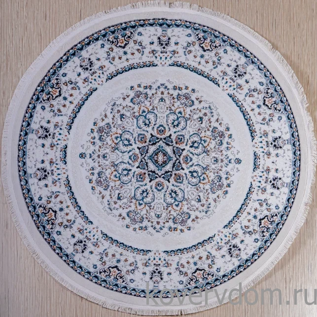 Ковер Amira 4923A Beige-Beige Круг Ковер Amira 4923A Beige-Beige Круг